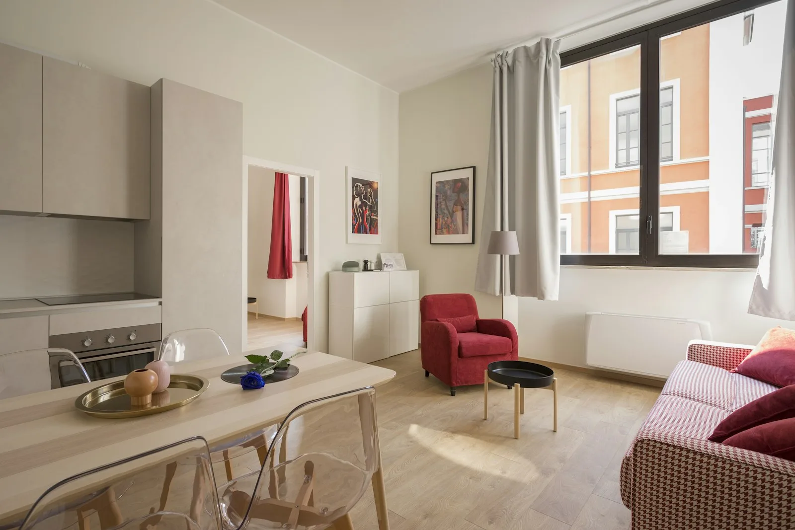 Studio rénové — Chanteloup-en-Brie